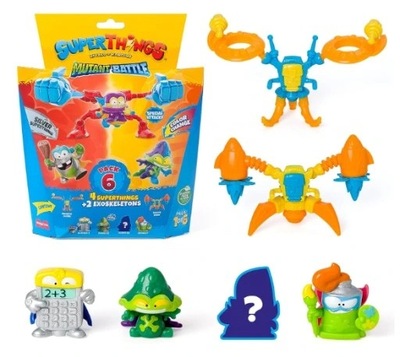 SUPERTHINGS MUTANT BATLE 6 PAK