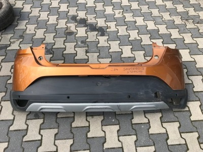 Dacia sandero iii бампер задня фото №1