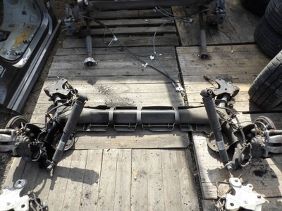 Oś задняя renault megane iv 4 хэтчбек фото №1