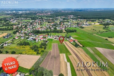 Działka, Staniątki, 4100 m²