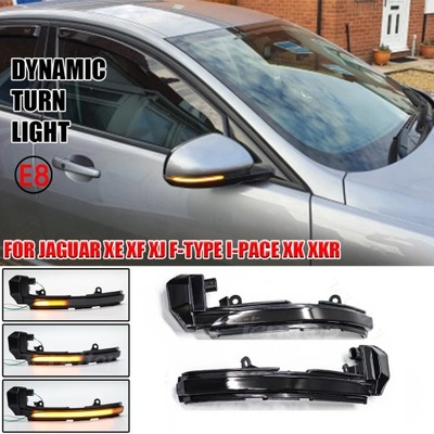 ICATO SEKWENCYJNY LUZ DIRECCIONAL PARA JAGUAR XE XF XJ F-TYPE XK XKR I-PACE X250 X260  