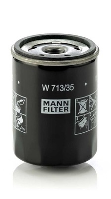 MANN FILTER ФИЛЬТР МАСЛА MITSUBISHI COLT/SMART 1,5CDI