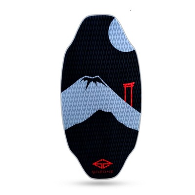 Skimboard GoZone HIRO - BLACK/GREY