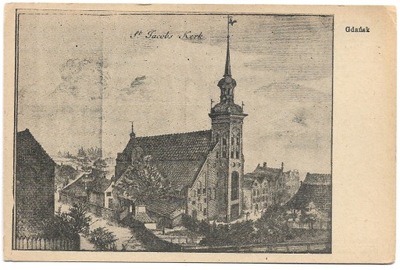 Gdańsk - kościół św. Jakuba