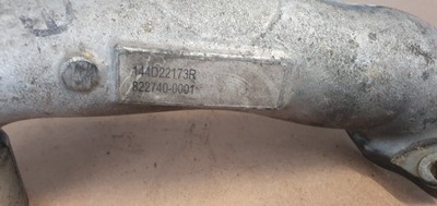 Renault master 2,3 dci труба интеркулер фото №1