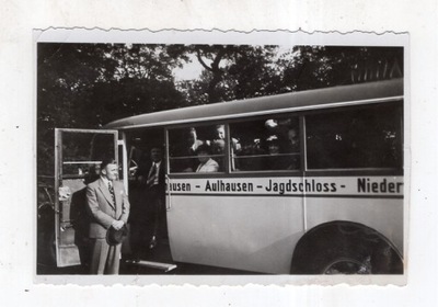 MOTORYZACJA - Autobus - Bytom ? - ok 1940
