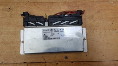 Модуль блок керування abs mercedes w202 фото №1