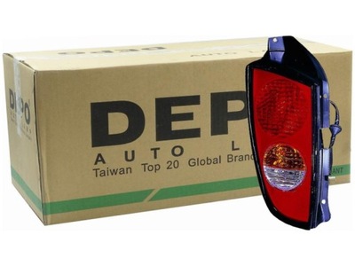 Лампа задняя правая hyundai atos 01-03 liftback фото №1