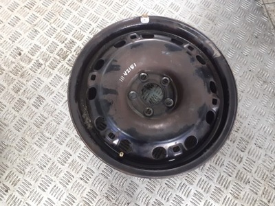 LLANTA 15” DE ACERO SEAT IBIZA 3  