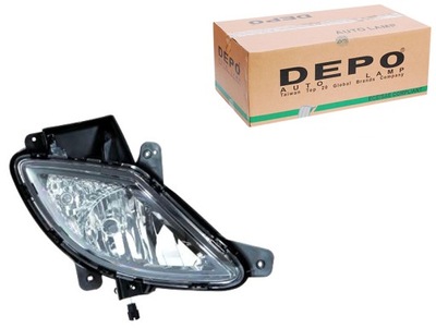 Лампа протитуманна h27w/p13w hyundai ix20 11.1 фото №1