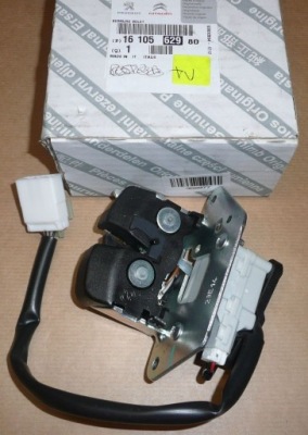 Замок багажника citroen nemo peugeot bipper фото №1