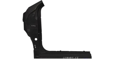 Поріг блок двигуна лівий перед citroen c1 toyota aygo фото №1