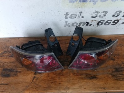 SEAT IBIZA III FACELIFT LAMP LAMPS REAR W WING  