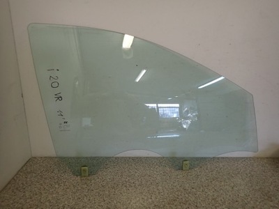 Hyundai i20 08-12 стекло передняя правая фото №1
