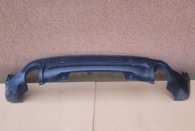 Mini cooper f60 countryman спойлер накладка бампера задняя 7381086 фото №1