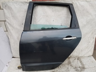 Двері задня ліва renault scenic iii kod teb66 фото №1