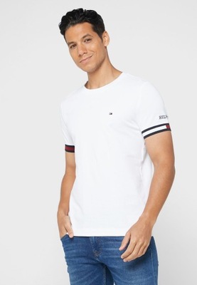 T-shirt z nadrukiem Tommy Hilfiger S