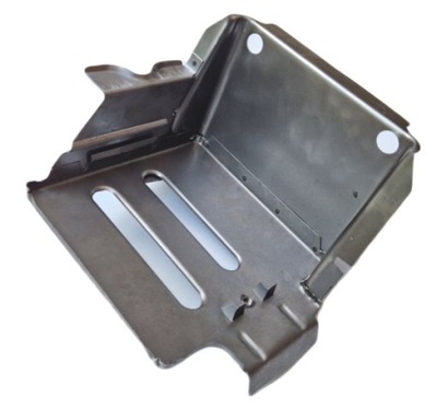 Fiat 126p - основание аккумулятор лист кронштейн фото №1