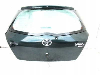 Крышка багажника задняя toyota yaris ii 2006-2011r 8s3 фото №1