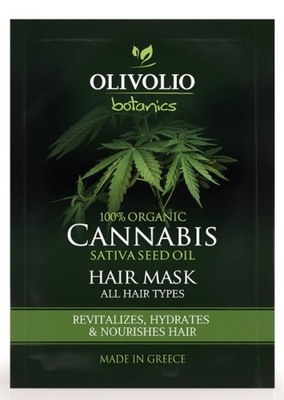 Olivolio Cannabis Oil Maska do włosów 20ml