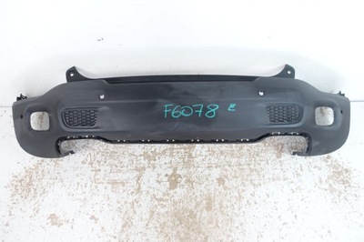 Jeep renegade 2014- бампер задняя задний 735585023 фото №1