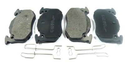 Тормозные колодки freno do renau megane clio peugeot 306 206 205 citroen zx xsara saxo фото №1