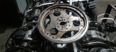 Колесо маховик mercedes w220 s400 1120320247 фото №1