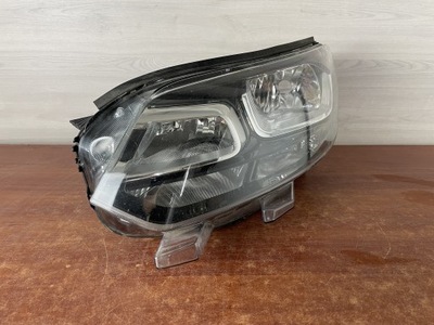 Citroen jumpy iii лампа левая перед eu фото №1