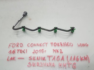 Обратка топлива топлива tourneo connect mk2 1.6 tdci фото №1