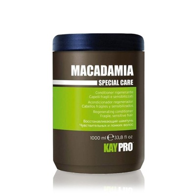 KayPro Macadamia - Odżywka regenerująca 1000 ml