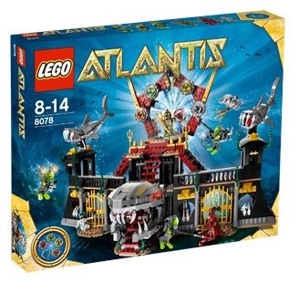 Lego 8078 Atlantis Portal of Atlantis