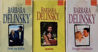 Barbara Delinsky x3 książki