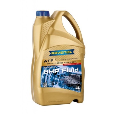 RAVENOL ATF 8 HP FLUID 4L