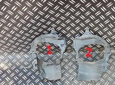 Audi a6 c6 4e0 накладка пластик рамка держатель фото №1