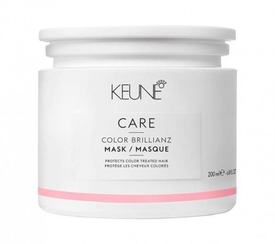 Keune Care Color Brillianz - Maska Do Włosów Farbowanych 200ml