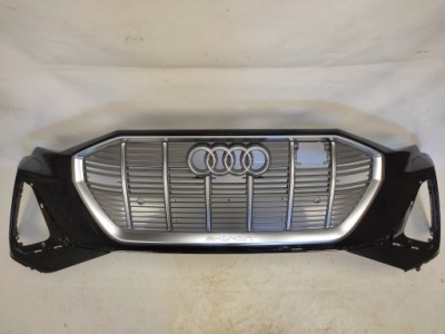 Audi e-tron 4ke s-line бампер передній перед 2019- 6pdc фото №1