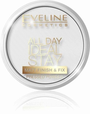 Eveline All Day Ideal Stay Puder Matujący White 60
