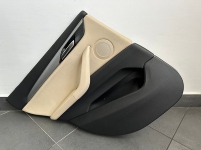 Bmw x1 f48 оббивка обшивка двері лівий задня фото №1