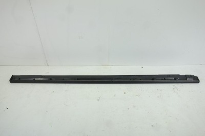 Молдинг поріг права mitsubishi space star ii 13- фото №1