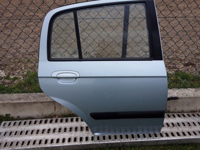 Hyundai getz двері задні праве лак vs фото №1