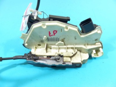 Замок перед левый 7 pin vw passat cc lift 12-16 eu фото №1