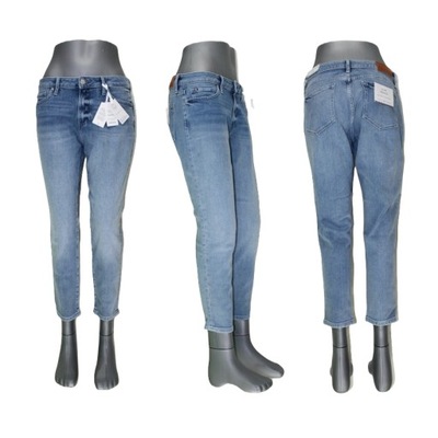 Damskie jeansy Tommy Hilfiger Venice -Slim 7/8 -WW0WW30957- oryg. - W31/L28