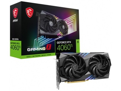 Karta graficzna MSI GeForce RTX 4060 Ti Gaming X