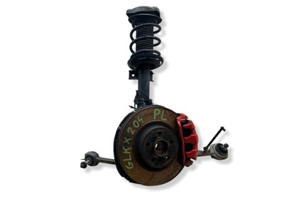 Подвеска перед левая mercedes glk x204 4matic поворотный кулак ступица рычаг оригинальный номер фото №1