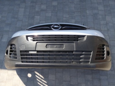 Решётка радиатора, бампер opel zafira d фото №1