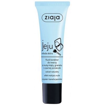 ZIAJA Fluid-korektor do twarzy 30 ml