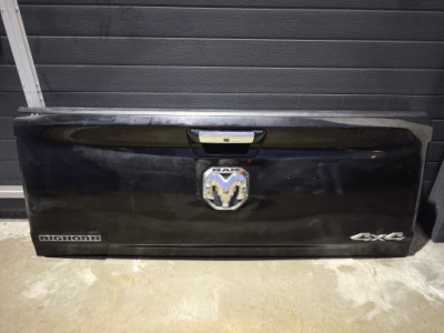 Dodge ram 1500 v крышка багажника борт задний 2019- комплектная фото №1