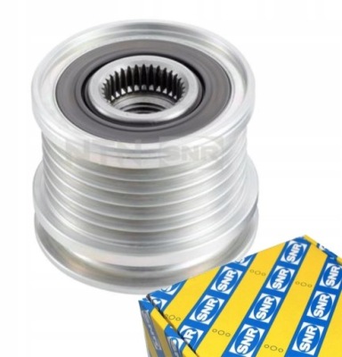 Шкив генератора vw transporter caravelle фото №1