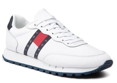 TOMMY HILFIGER PÓŁBUTY SNEAKERSY 46 SN05