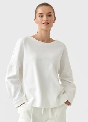 Bluza damska balance Tatuum XS biała oversize